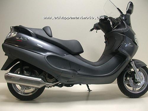 echappement moto PIAGGIO X9 250 leovince
